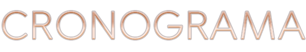 Cronograma