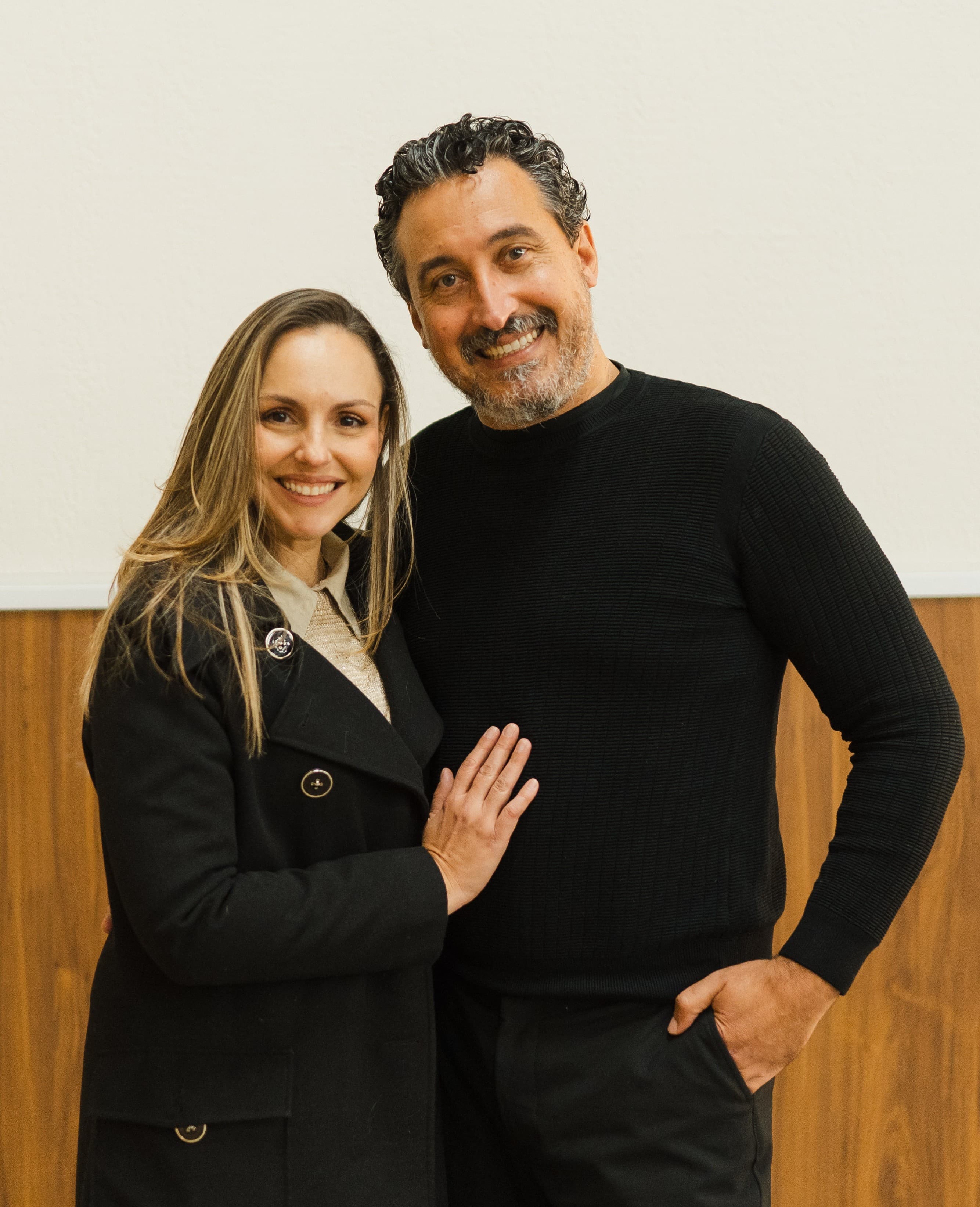 Prs. Sêniores André e Melissa