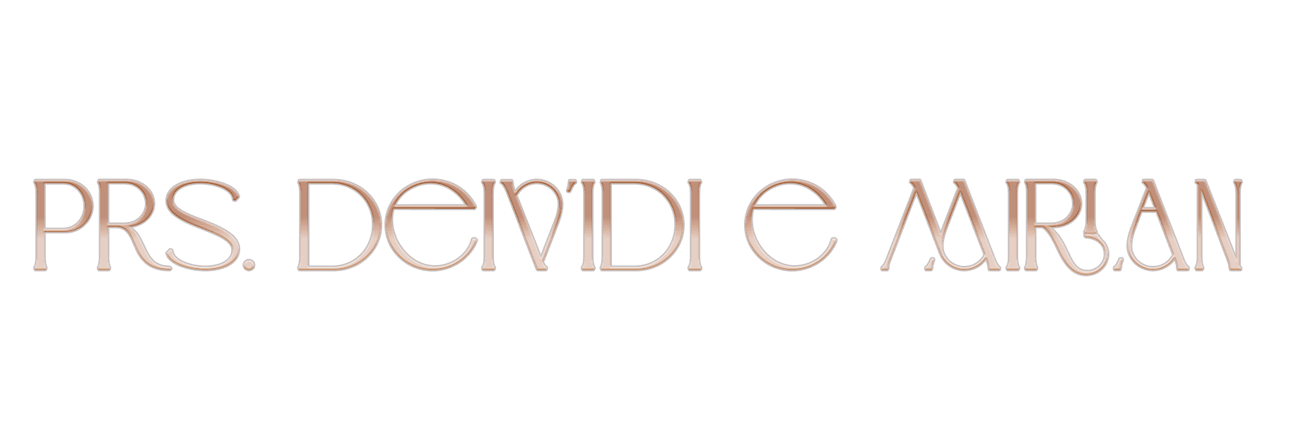 Prs. Deividi e Mirian